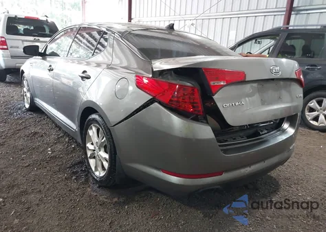 2015 Kia Optima Lx из США, поврежденный, VIN 5XXGM4A7XFG474941
